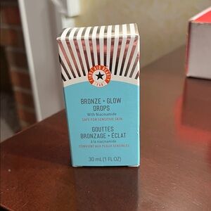 Unopened Bronze & Glow Drops from First Aid Beauty - full size (1 fl oz)